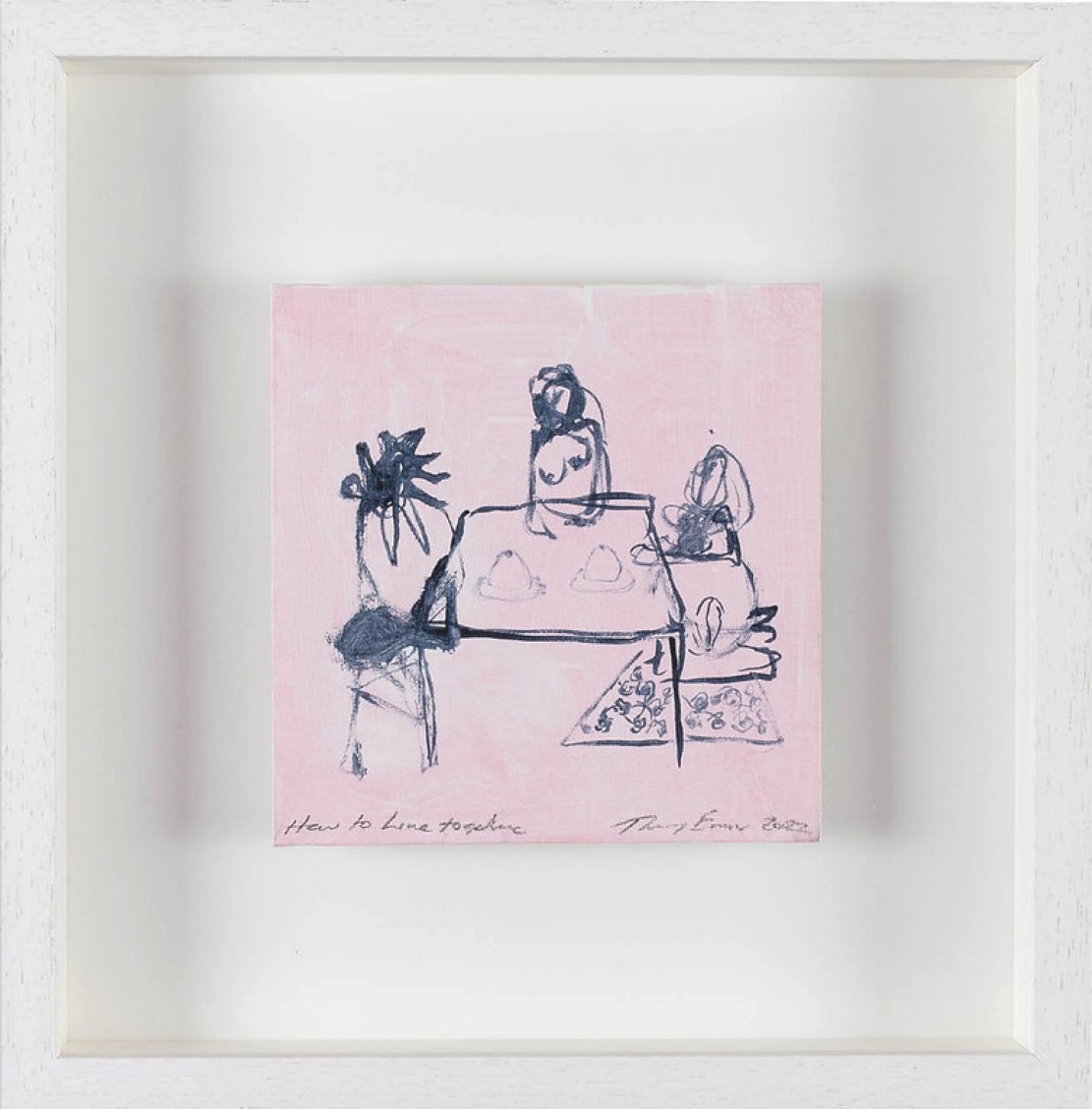 Tracey Emin How To Live Together by Tracey Emin