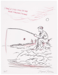 (From) a Story Now Lost and Never Published (Till Now) by Raymond Pettibon at PS Marlowe