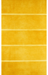 Sudare Yellow III by Joan Winter at Flatbed Press and Gallery