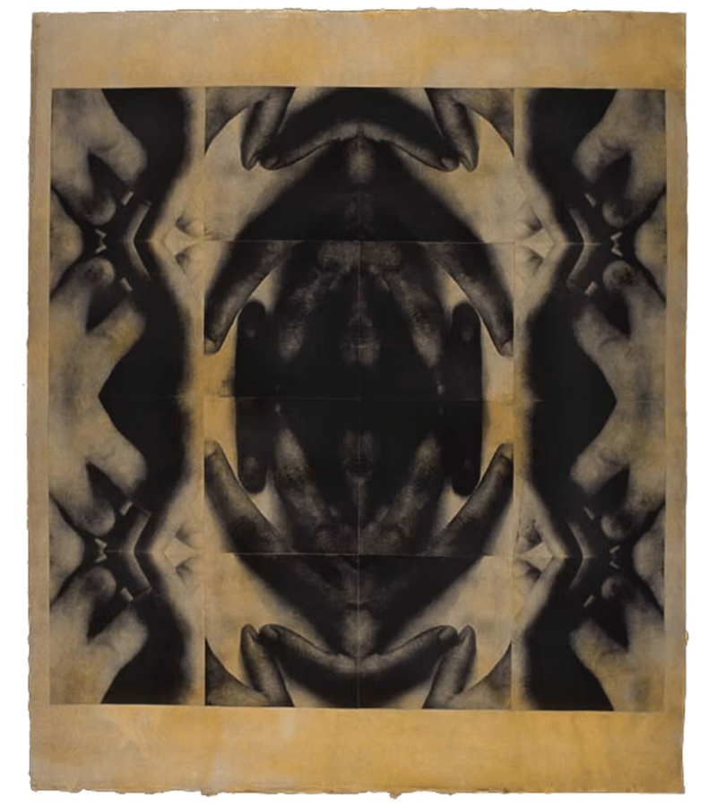 Finger Prints 13/17 by Linda Schwarz ​