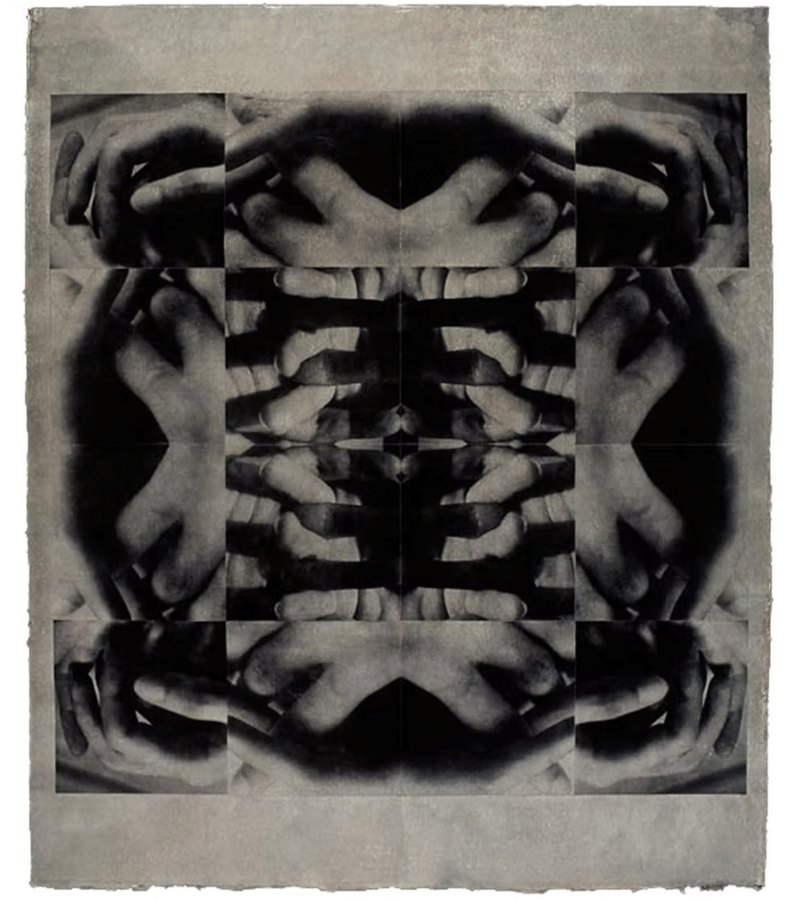 Finger Prints 9/17 by Linda Schwarz ​