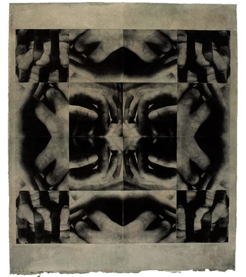 Finger Prints 7/17 by Linda Schwarz ​