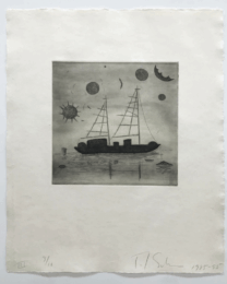 Boat III by TL Solien at Vermillion Editions