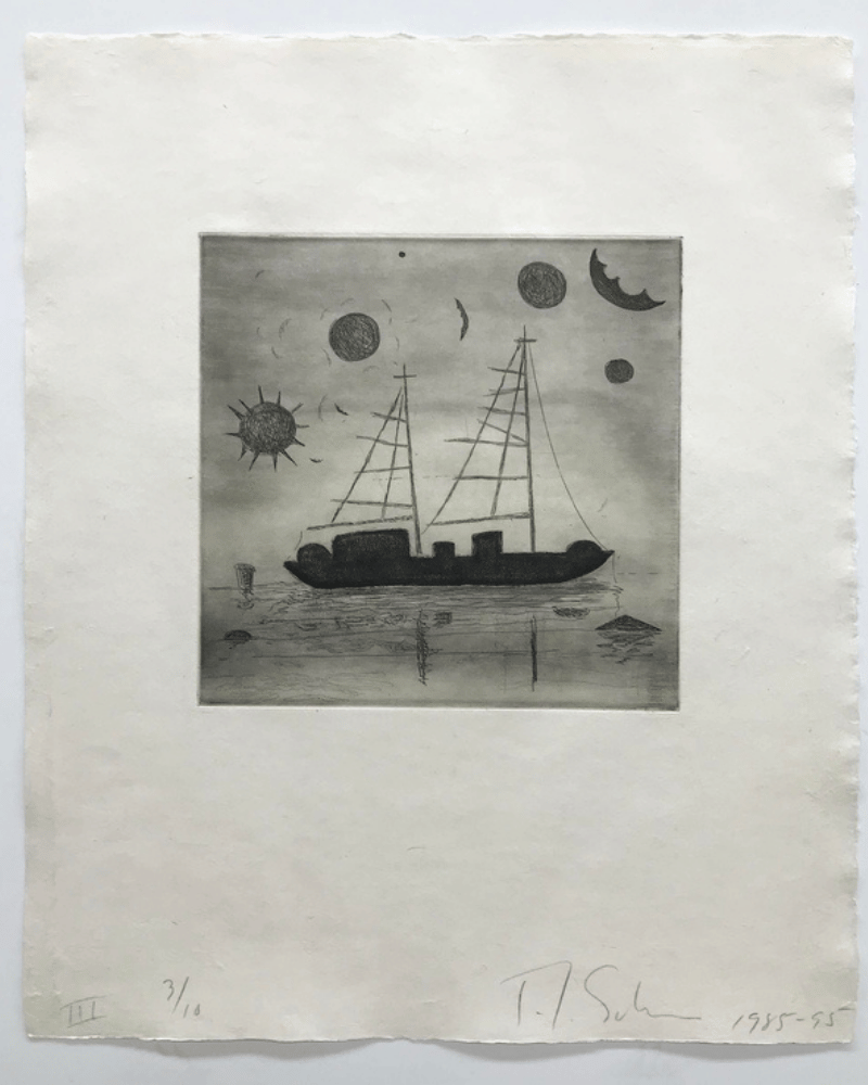 Boat III by TL Solien