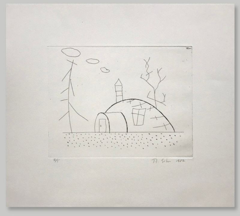 Untitled (House) by TL Solien
