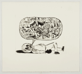Against the Wind by Eddie Martinez at PS Marlowe