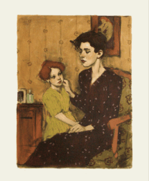 A Mothers Touch II by Malcolm Liepke at Vermillion Editions