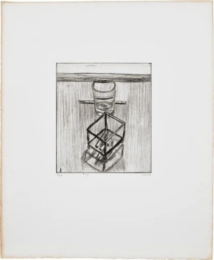 #9 from 41 Etchings Drypoint by Richard Diebenkorn at Jim Kempner Fine Art