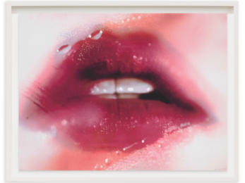 Soft Spoken by Marilyn Minter at Mary Ryan Gallery