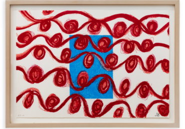 The Telephone Call From The Slammer by Louise Bourgeois at Mary Ryan Gallery