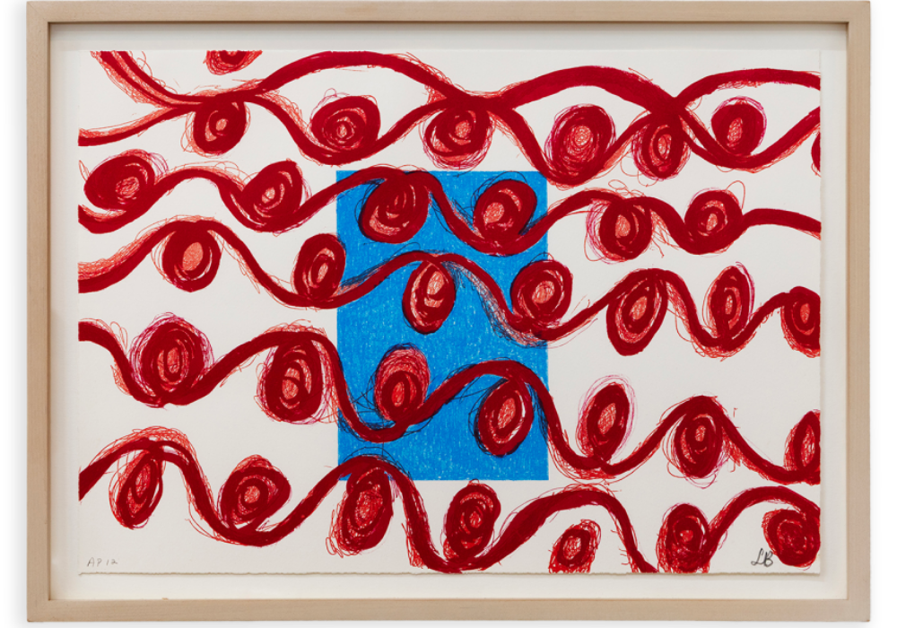 The Telephone Call From The Slammer by Louise Bourgeois