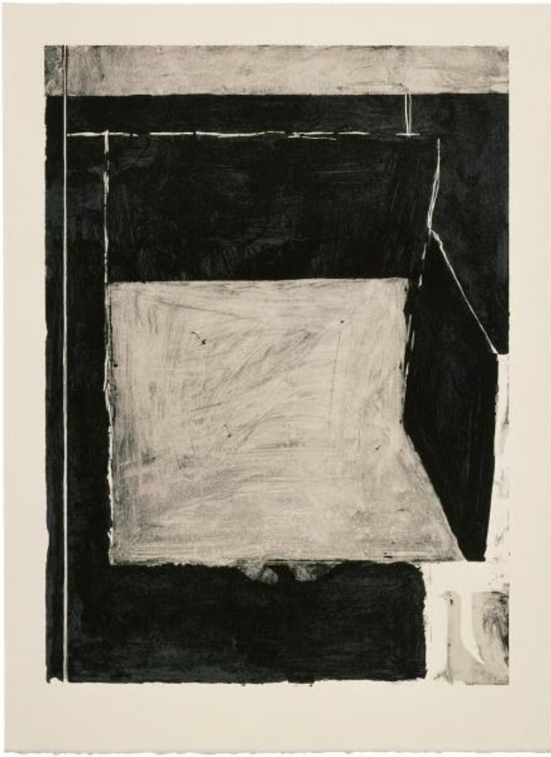 Black & Grey by Richard Diebenkorn