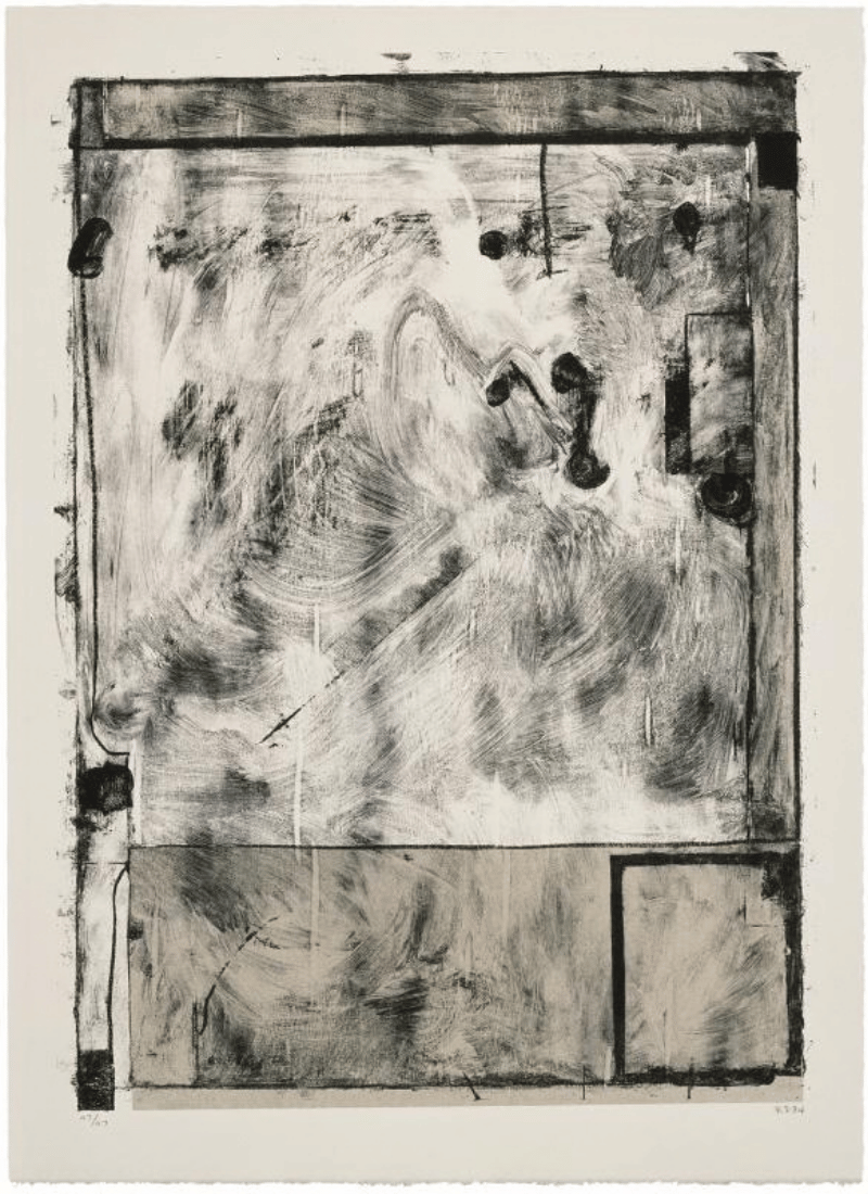 Scrabbling by Richard Diebenkorn