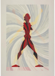 Male / Female by Jonathan Borofsky at Gemini G.E.L. at Joni Moisant Weyl
