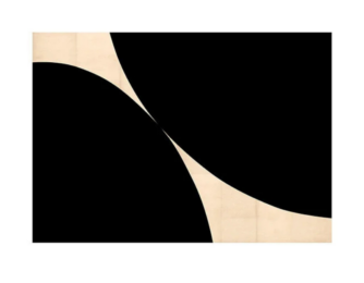 Mimesis Noir III by Robert Kelly at Maune Contemporary