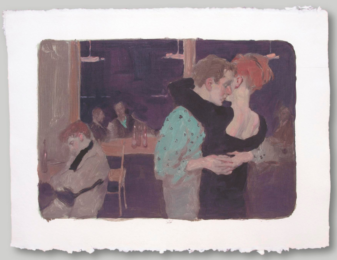 Dancers by Malcolm Liepke at Vermillion Editions