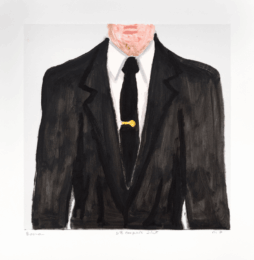 DB Cooper’s Suit 3 by Richard Bosman at Tandem Press (IFPDA)