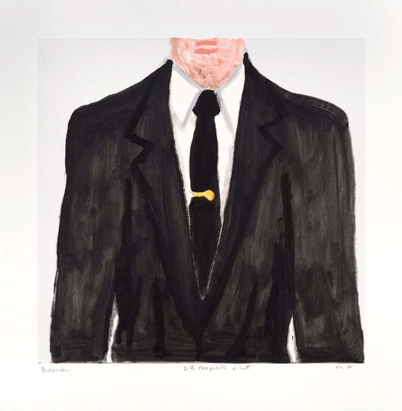 DB Cooper’s Suit 3 by Richard Bosman