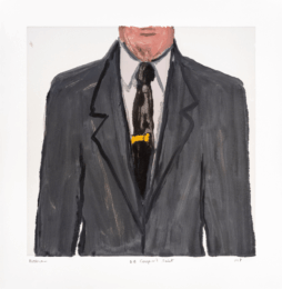 DB Cooper’s Suit 2 by Richard Bosman at Tandem Press (IFPDA)