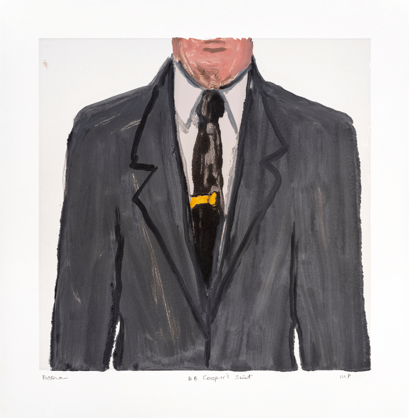 DB Cooper’s Suit 2 by Richard Bosman