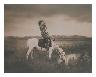 Oasis in the Badlands by Edward Curtis at Vermillion Editions