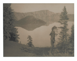 Crater Lake by Edward Curtis at Vermillion Editions