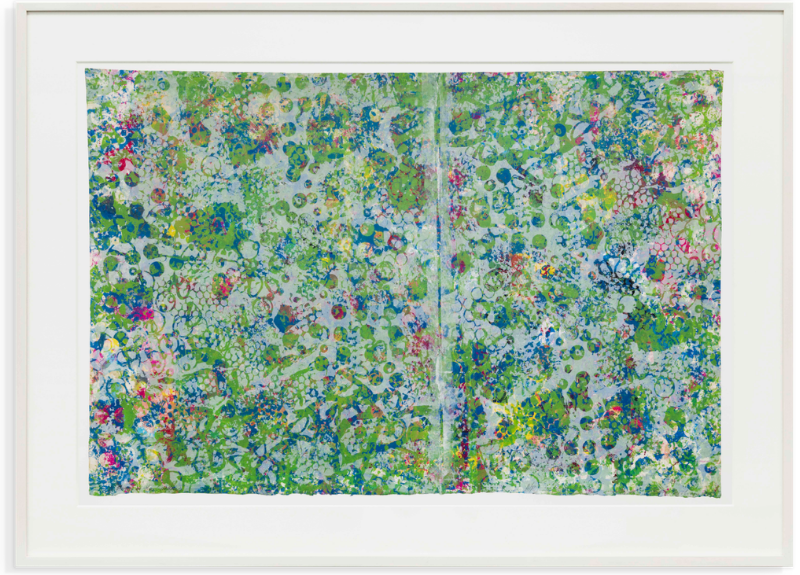 A Fog in the Hollow by Sam Gilliam