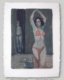 Show Dancer II by Malcolm Liepke at Vermillion Editions