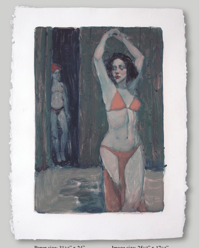 Show Dancer II by Malcolm Liepke