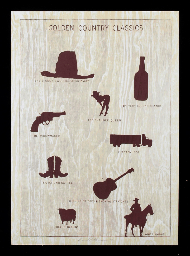 Golden Country Classics by David Rathman