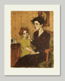 A Mothers Touch I by Malcolm Liepke at Vermillion Editions