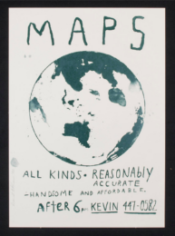 Maps by David Rathman at Vermillion Editions