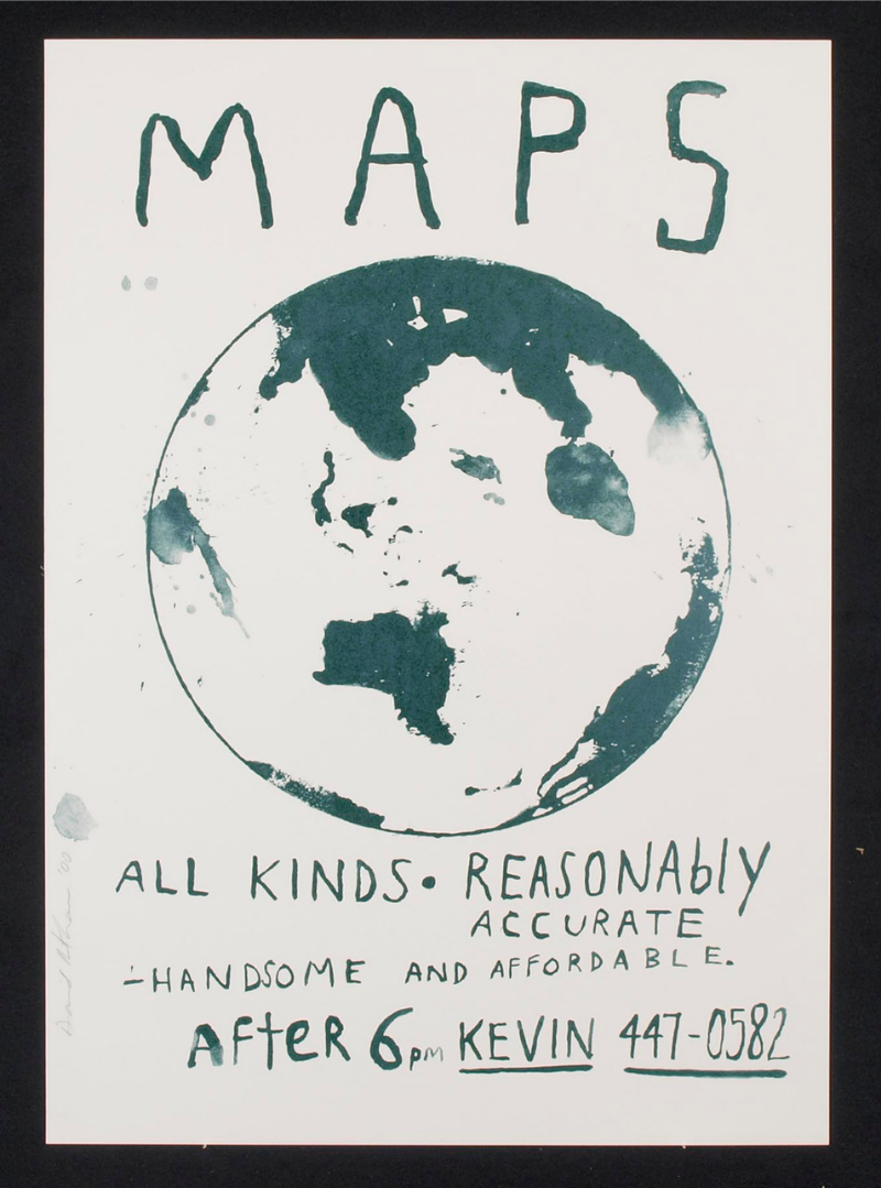 Maps by David Rathman