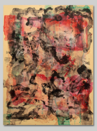 Untitled Abstraction by Ed Moses at Vermillion Editions