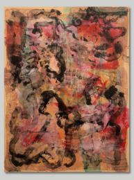 Untitled Abstraction by Ed Moses at Vermillion Editions