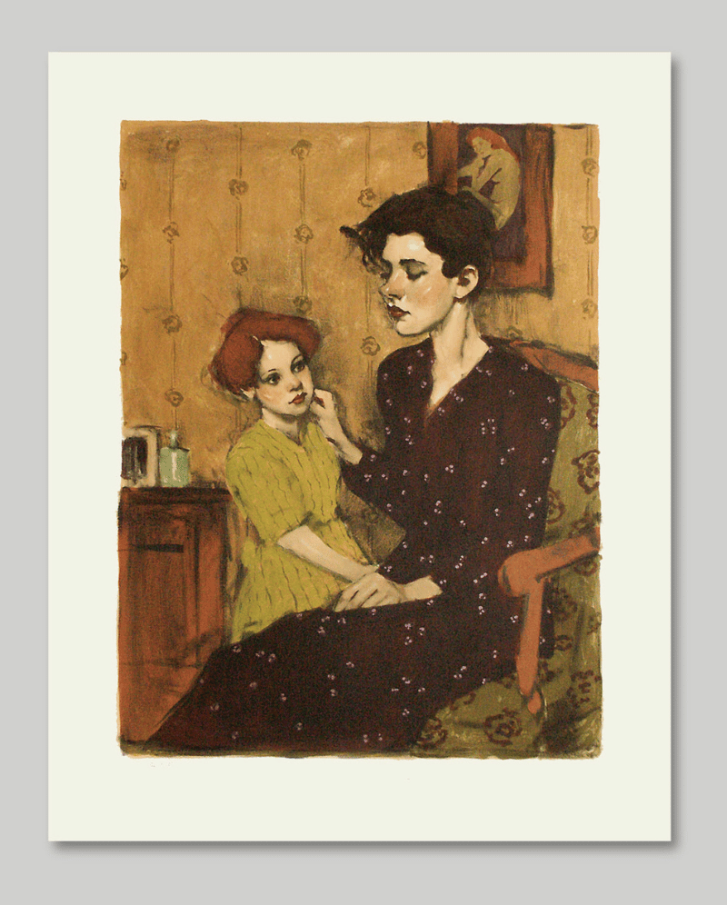 A Mothers Touch I by Malcolm Liepke