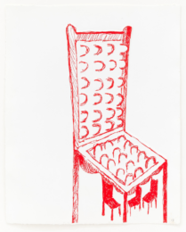 Le Père et les 3 Fils by Louise Bourgeois at Mary Ryan Gallery