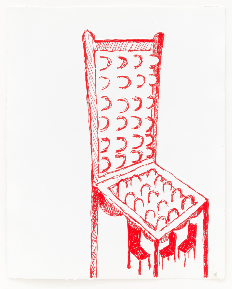 Le Père et les 3 Fils by Louise Bourgeois
