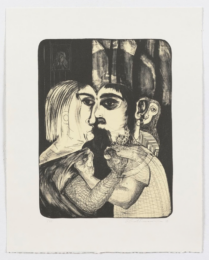 Conversation by Nicole Eisenman at Jungle Press Editions