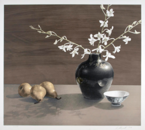 Still Life with Pears by Skip Steinworth at Vermillion Editions