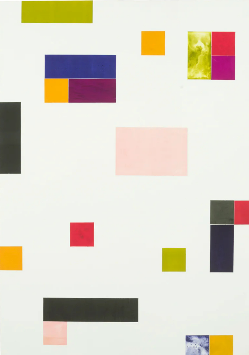 Index for Contemplation #1 by Margo Sawyer