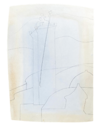 Yeroskipos by Ben Nicholson at Sims Reed Gallery (IFPDA)
