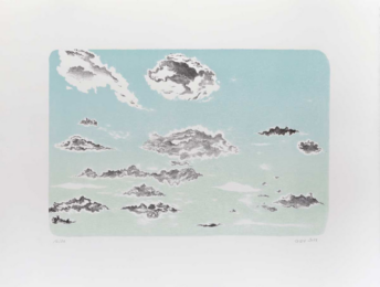 Nuage II by Mélanie Delattre-Vogt at Michael Woolworth