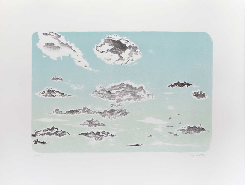 Nuage II by Mélanie Delattre-Vogt