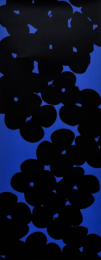 Wallflowers #9 by Donald Sultan at Gallery Har-El, Printers & Publishers