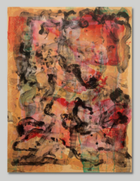 Untitled Abstraction by Ed Moses at Vermillion Editions