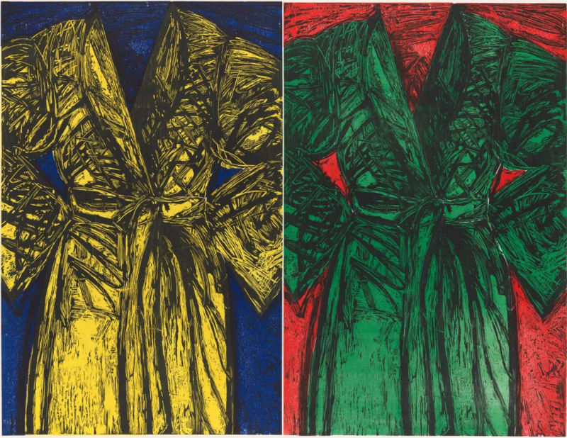 Kindergarten Robes by Jim Dine