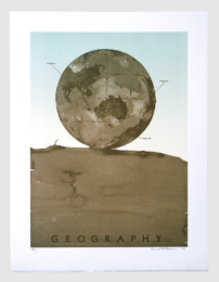 Geography by David Rathman at Vermillion Editions