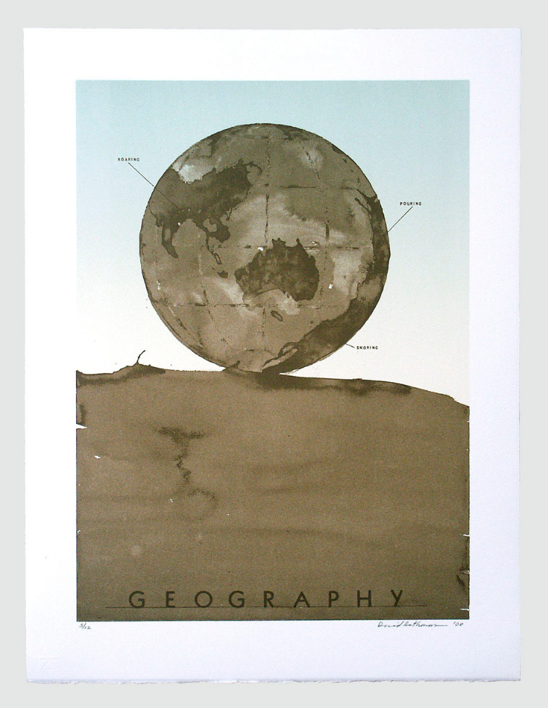 Geography by David Rathman