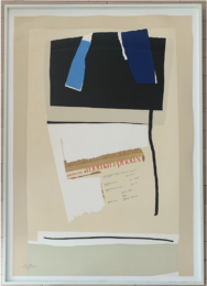 America-La France Variations VI by Robert Motherwell at Puccio Fine Art